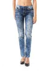 WD556 WOMEN'S JEANS