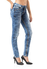WD556 WOMEN'S JEANS