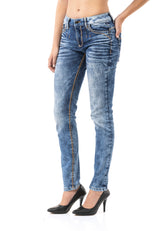 WD556 WOMEN'S JEANS