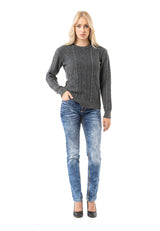 WD556 WOMEN'S JEANS