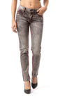 WD556 WOMEN'S JEANS