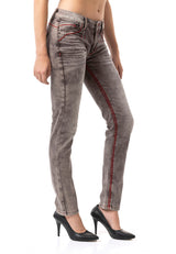 WD556 WOMEN'S JEANS