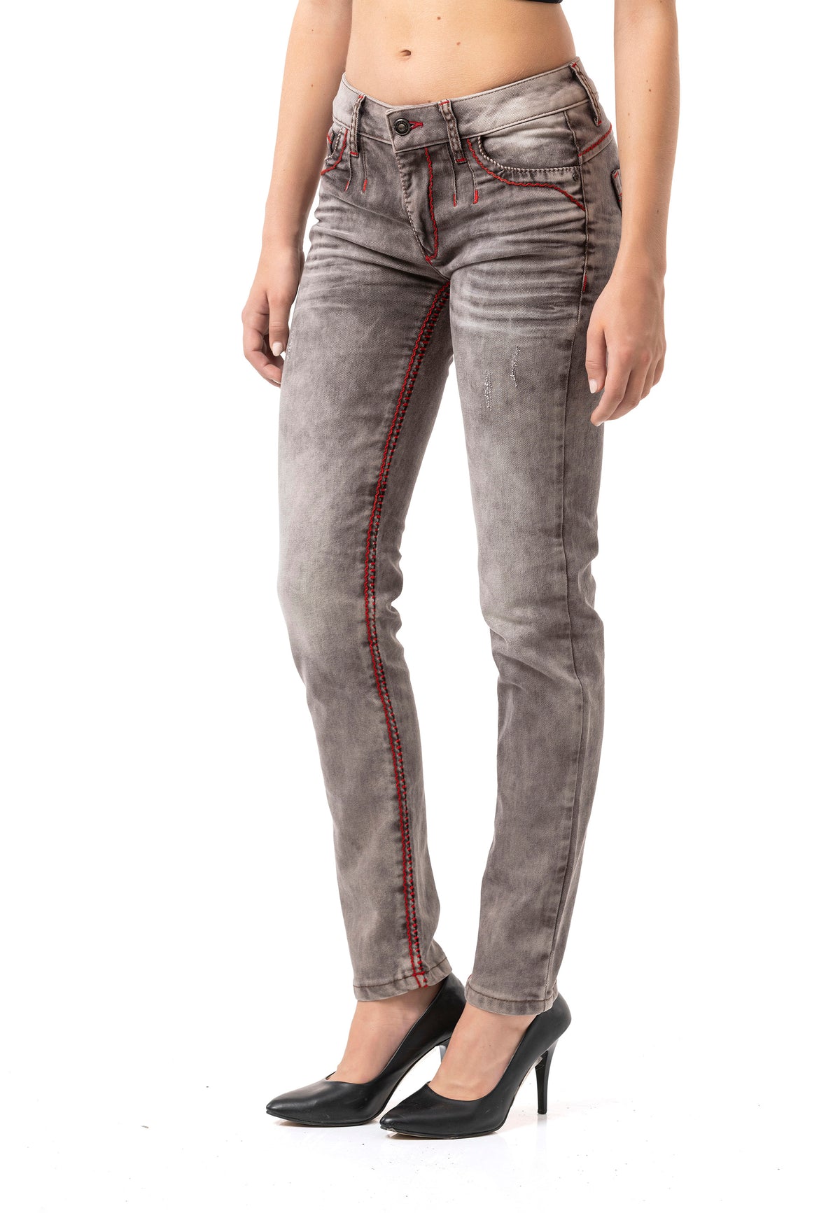 WD556 WOMEN'S JEANS