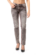 WD556 WOMEN'S JEANS