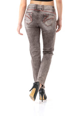 WD556 WOMEN'S JEANS