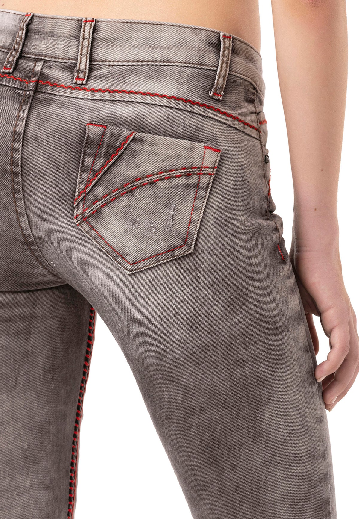 WD556 WOMEN'S JEANS