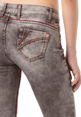 WD556 WOMEN'S JEANS