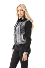 Veste en jean pour femme WJ234