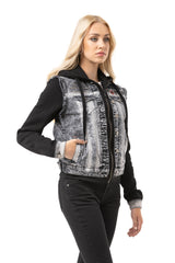 Veste en jean pour femme WJ234