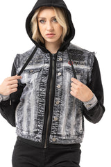 Veste en jean pour femme WJ234