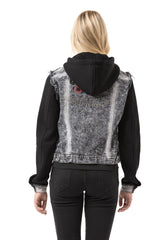 Veste en jean pour femme WJ234