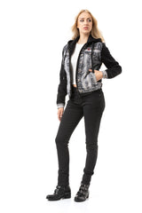 Veste en jean pour femme WJ234