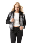 Veste en jean pour femme WJ234