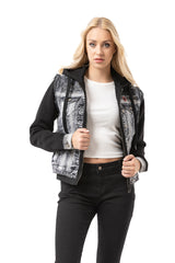 Veste en jean pour femme WJ234