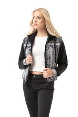 Veste en jean pour femme WJ234