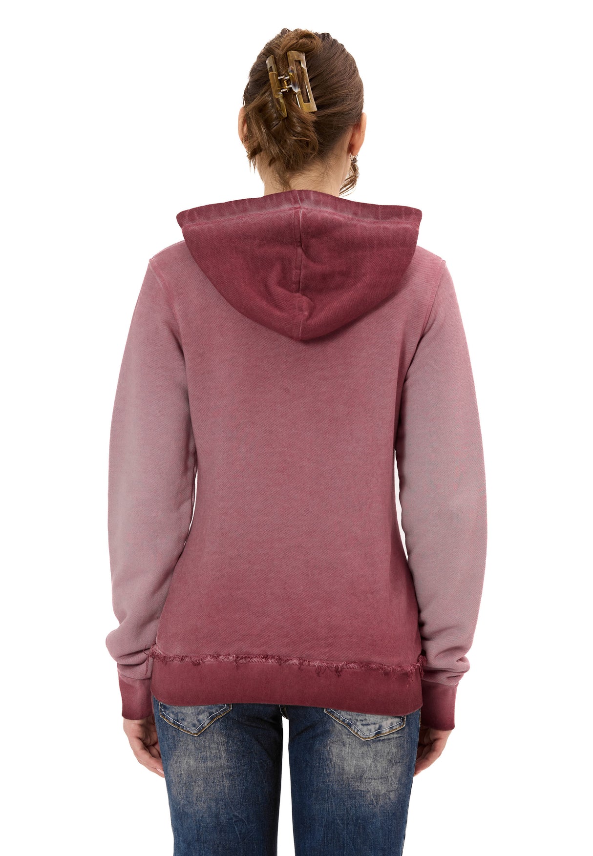 hooded sweatshirt