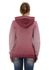 hooded sweatshirt