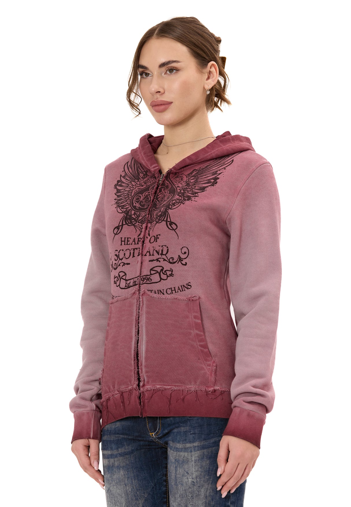 hooded sweatshirt