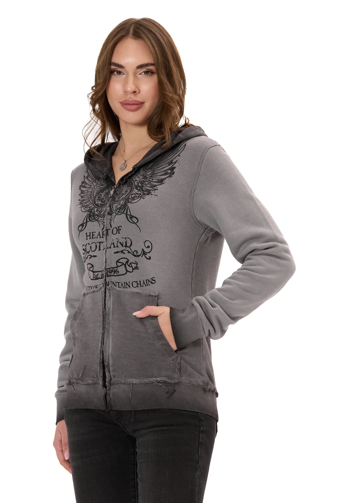hooded sweatshirt