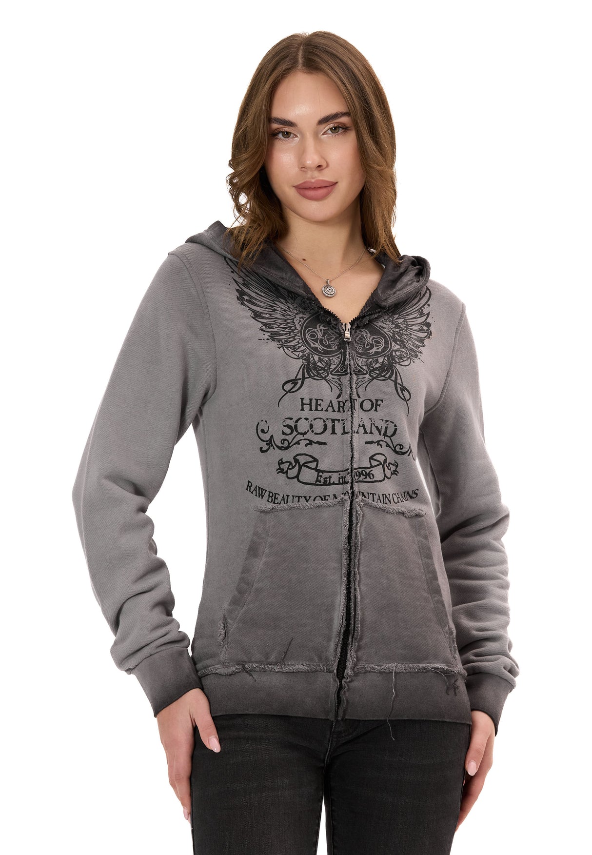 hooded sweatshirt