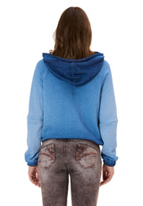 WL373 Dames Hoodie – Half‑Zip Design