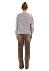WL375 Sweatshirt Femme – Style Streetwear Brush