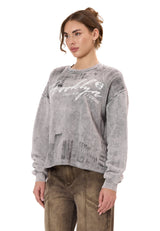 WL375 Sweatshirt Femme – Style Streetwear Brush