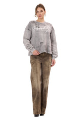 WL375 Sweatshirt Femme – Style Streetwear Brush