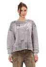 WL375 Sweatshirt Femme – Style Streetwear Brush