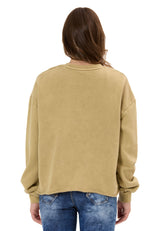 WL375 Sweatshirt Femme – Style Streetwear Brush