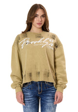WL375 Sweatshirt Femme – Style Streetwear Brush