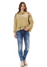 WL375 Sweatshirt Femme – Style Streetwear Brush