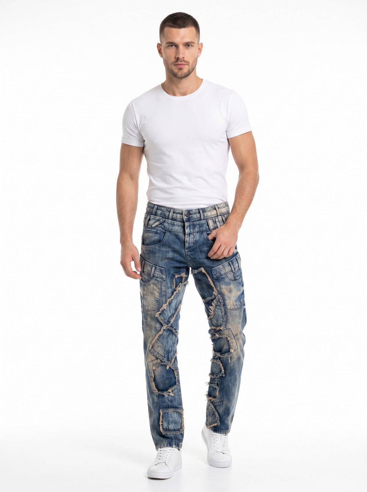 CD912 MEN'S JEANS