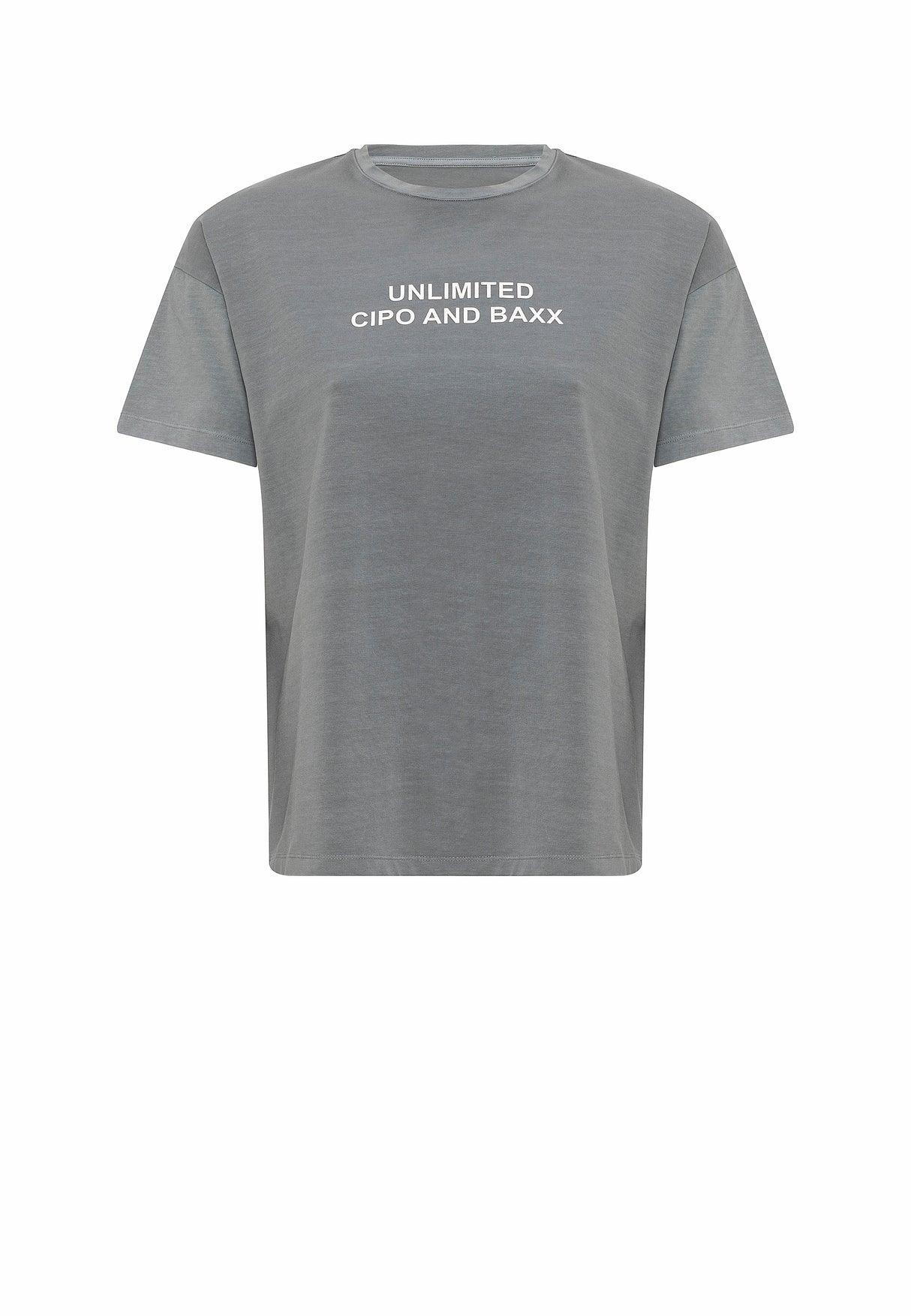 WT390 Dames T‑Shirt – Relaxed Fit, Logo Print