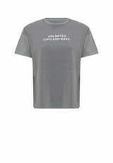 WT390 Dames T‑Shirt – Relaxed Fit, Logo Print