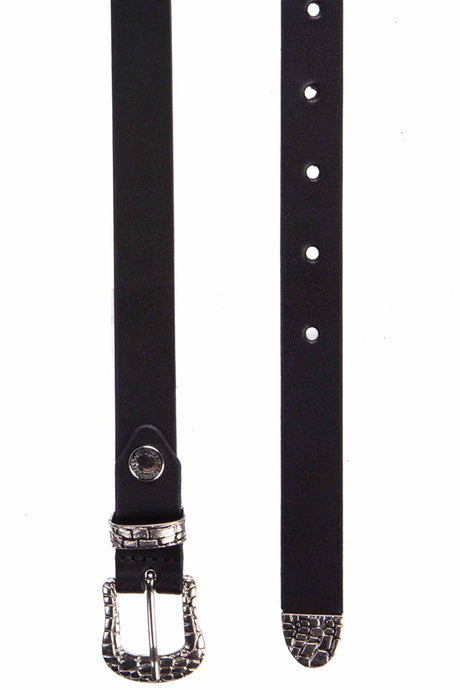 WG116 women belt with a buckle of square pattern