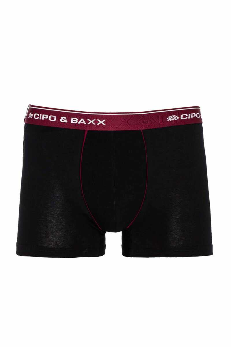 CX108 BLACK MEN'S BOXERS