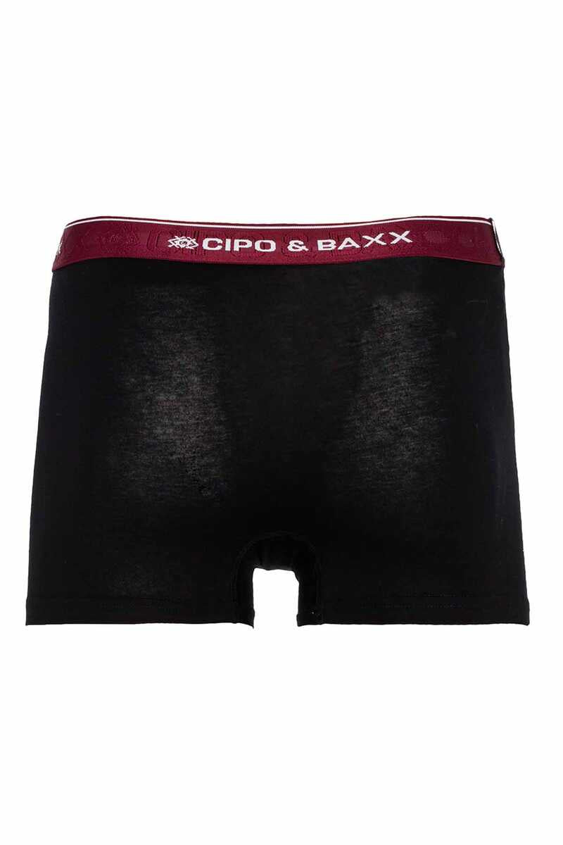 CX108 Black Men Boxer