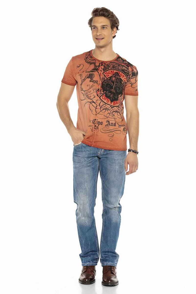 C-0595 Standaard Heren Jeans Straight Fit