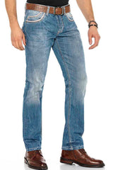 C-0595 Standaard Heren Jeans Straight Fit