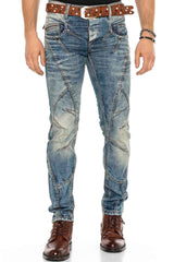 C-0894 STANDARD MEN'S JEANS İN STRAIGHT FIT