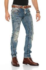 C-0894 STANDARD MEN'S JEANS İN STRAIGHT FIT