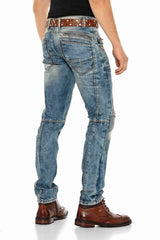 C-0894 STANDARD MEN'S JEANS İN STRAIGHT FIT