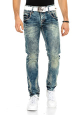 C-1149 męskie jeansy proste