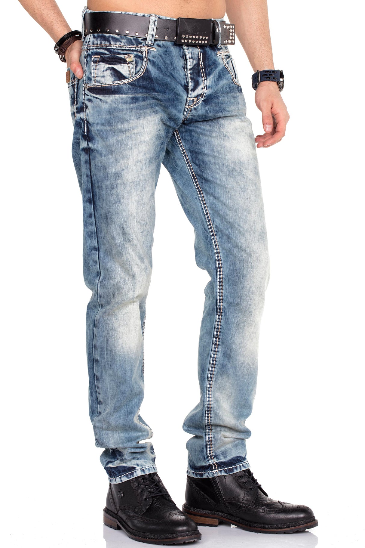 C-1149 Jeans Standard Uomo