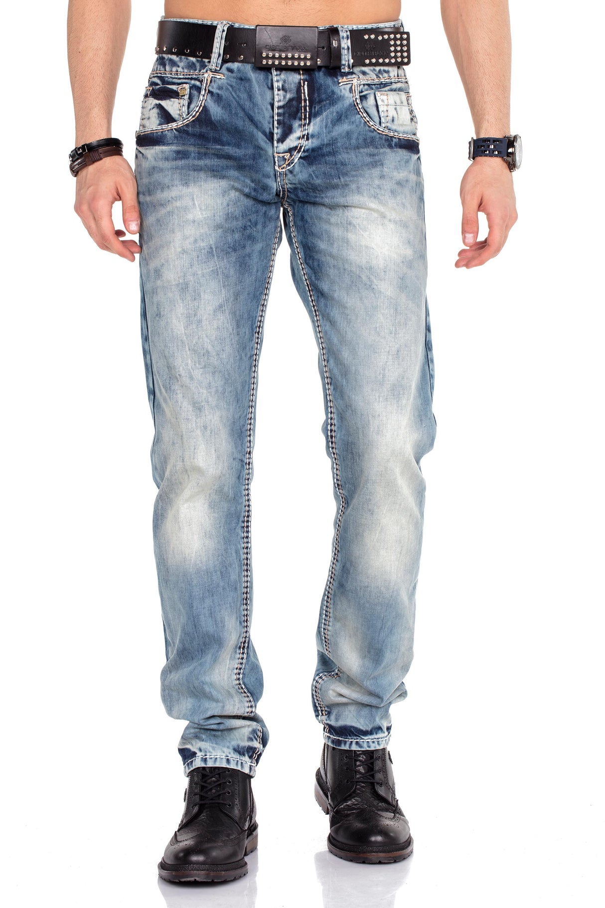 C-1149 Jeans Standard Uomo