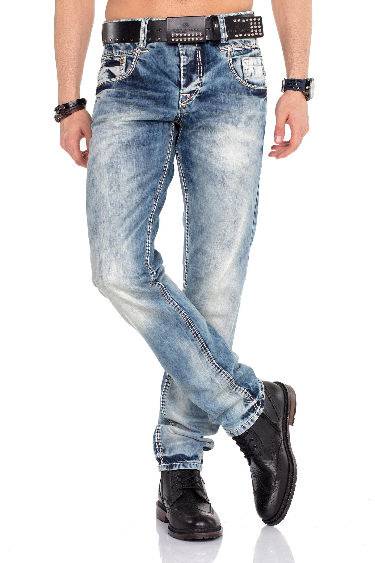 C-1149 Jeans Standard Uomo