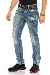 C-1150 JEANS STANDARD POUR HOMMES COUPE DROITE