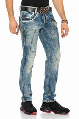 C-1150 JEANS STANDARD POUR HOMMES COUPE DROITE