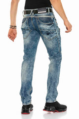 C-1150 JEANS STANDARD POUR HOMMES COUPE DROITE